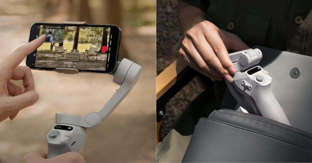 We just spotted a deal at Amazon that drops DJI’s Osmo Mobile SE 3-axis smartphone gimbal down to $55 shipped. This is originally a $109 model that has lately been going for as much as $89 at Amazon. It’s now up for grabs at just $55, which is 49% less than i…
