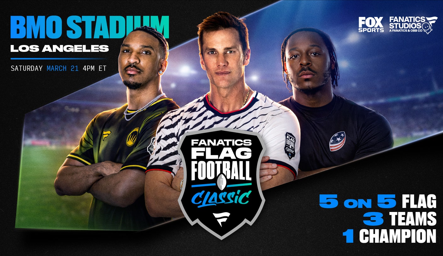 The Fanatics Flag Football Classic is going stateside, and it might have an Olympic-like feel.