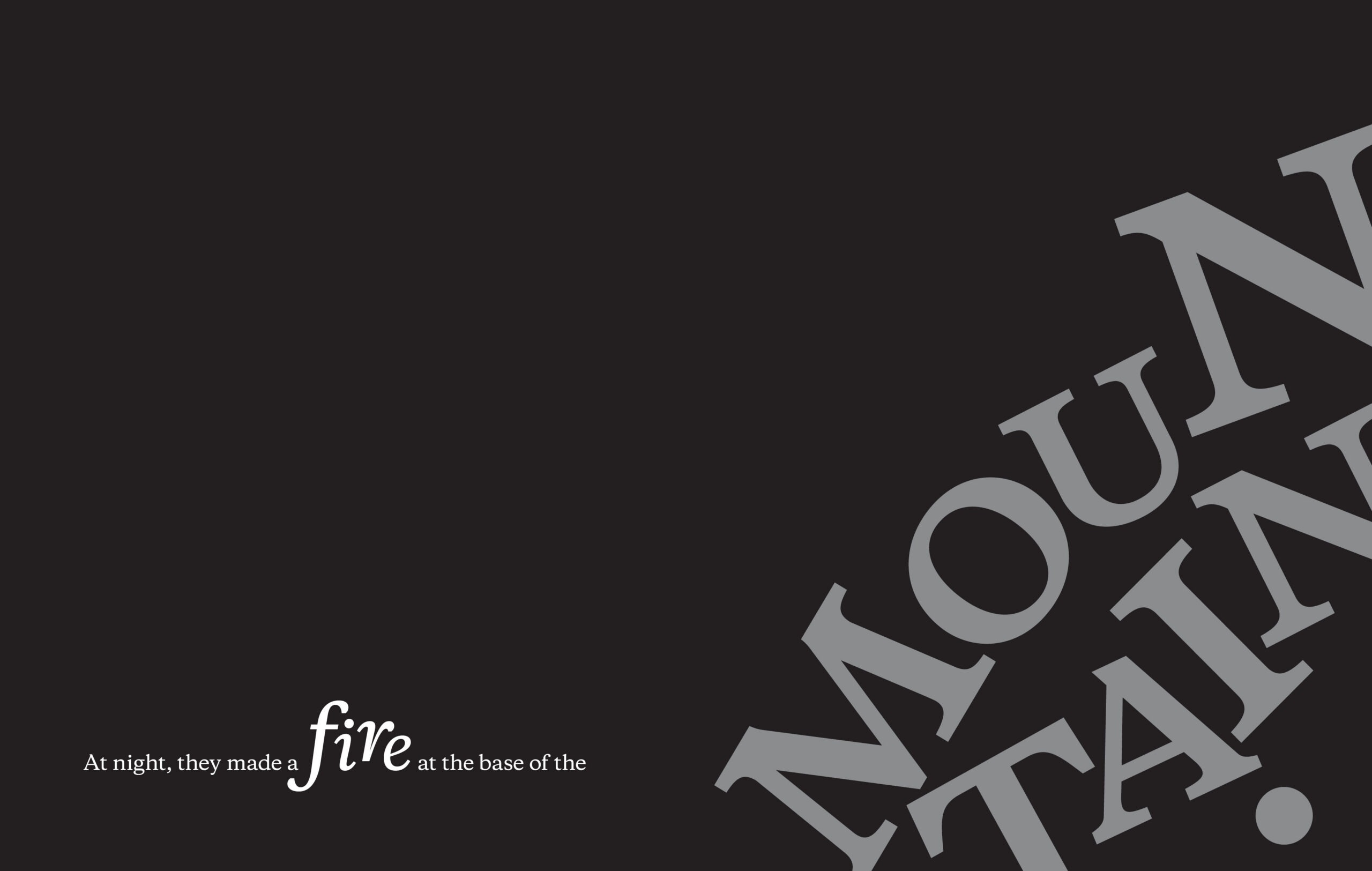 "I felt like a printer with an old printing press, arranging letter forms one at a time." Daniel Nayeri shares his latest experimental novel with us, talking fables, myths, and typography in the process. How to create an utter original. 
The post How to reser…