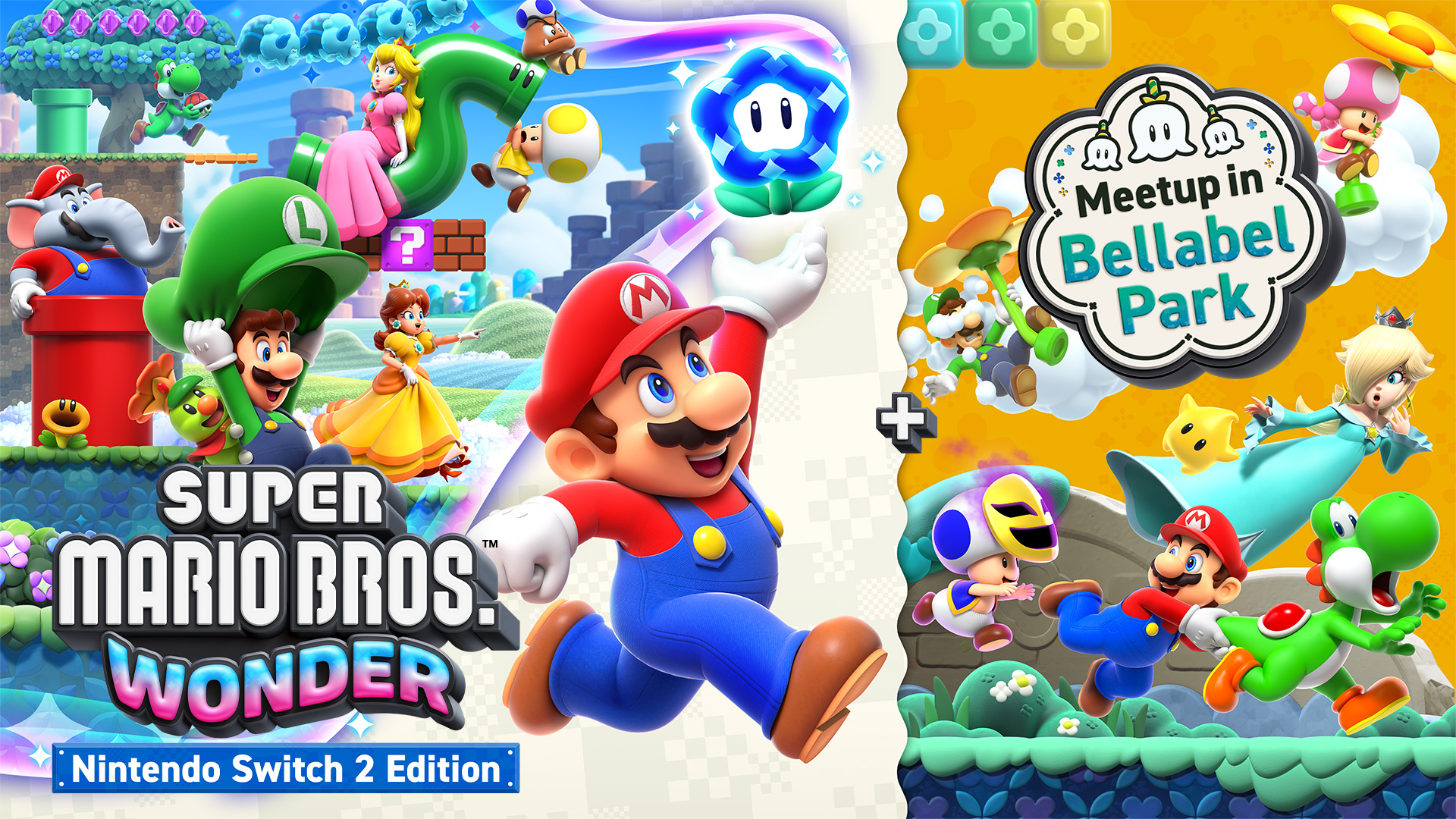From March 26 to 29, Nintendo is bringing some of the latest Nintendo Switch 2 game experiences to Boston’s Thomas M. Menino Convention & Exhibition Center. Celebrate the launch of the&nbsp;Super Mario Bros. Wonder – Nintendo Switch 2 Edition + Meetup in Bellabel …
