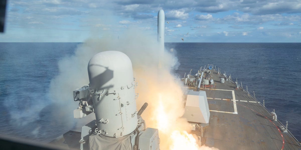 Gen. Dan Caine laid out the lead-up to Operation Epic Fury and shared details of American major combat operations.