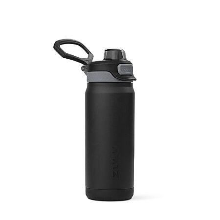 Amazon [amazon.com] has *ZULU Powerfill Pro 18-Ounce Kids Stainless Steel Water Bottle (Tonal Black)* on sale for *$12.33*. Shipping is free w/ Prime or on orders $35+.