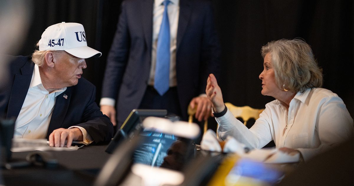 Despite what some people said on social media, Susie Wiles was not wearing an NSA-banned Apple Watch while monitoring the strikes on Iran. It was actually a Whoop, the brand’s founder clarified.