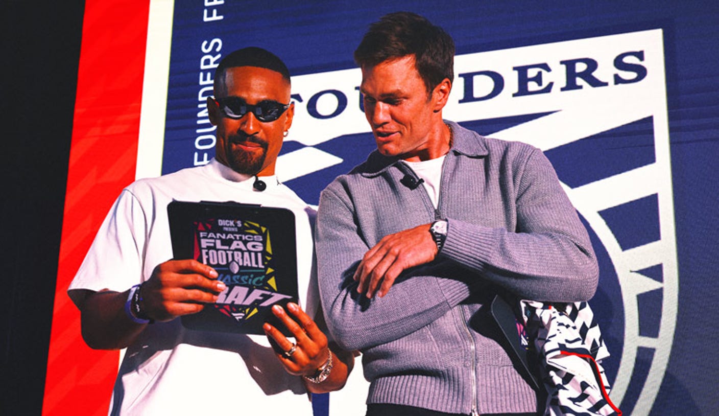 There are numerous NFL stars past and present playing in the Fanatics Flag Football Classic. Following a draft, here are the teams.