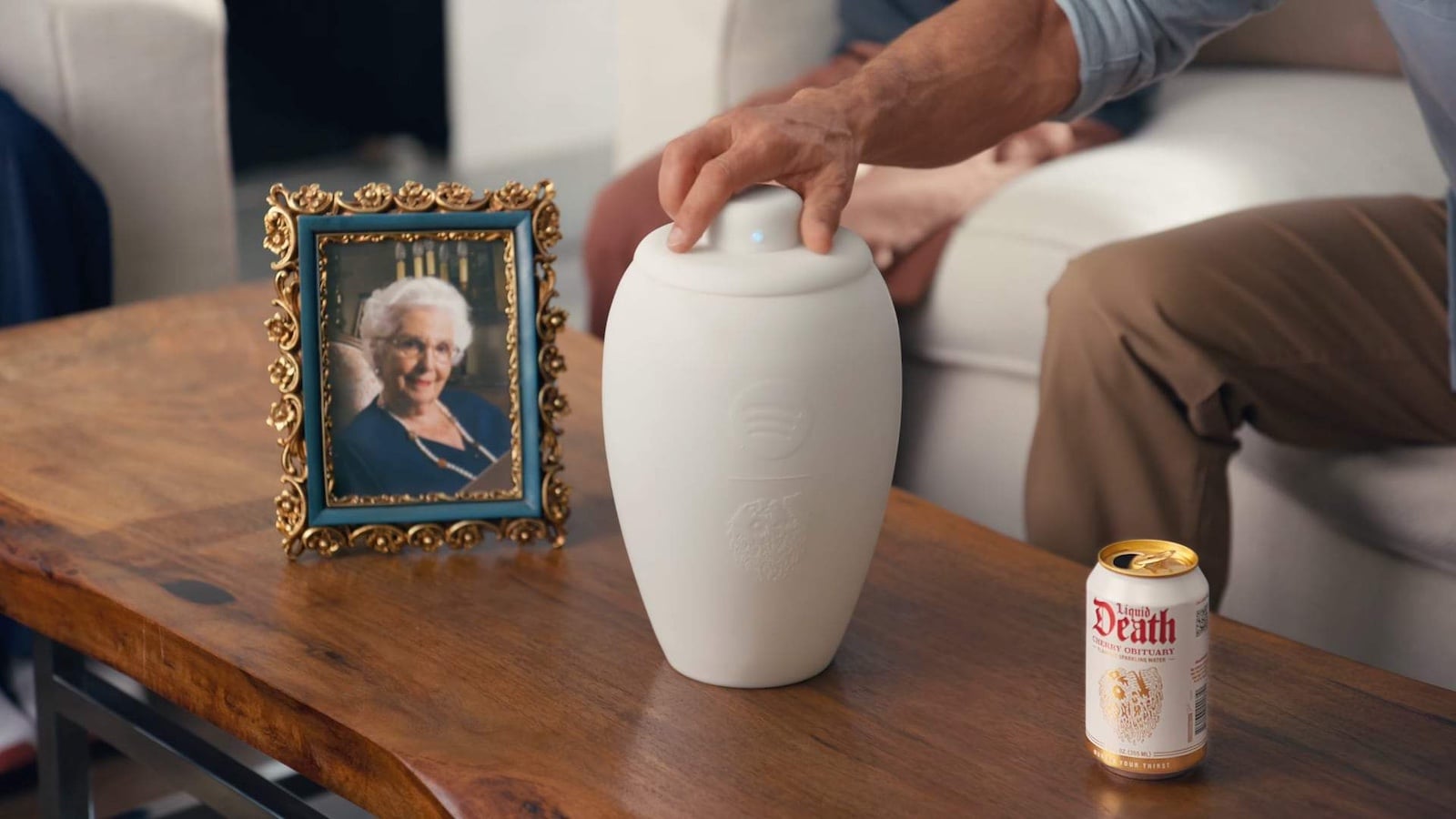 Liquid Death x Spotify Eternal Playlist Urn is a collectible urn built to keep music close, even after the final send-off. Bluetooth speaker in the lid: A wireless speaker sits in the lid, so you can play Spotify playlists without..
The post Liquid Death x Sp…