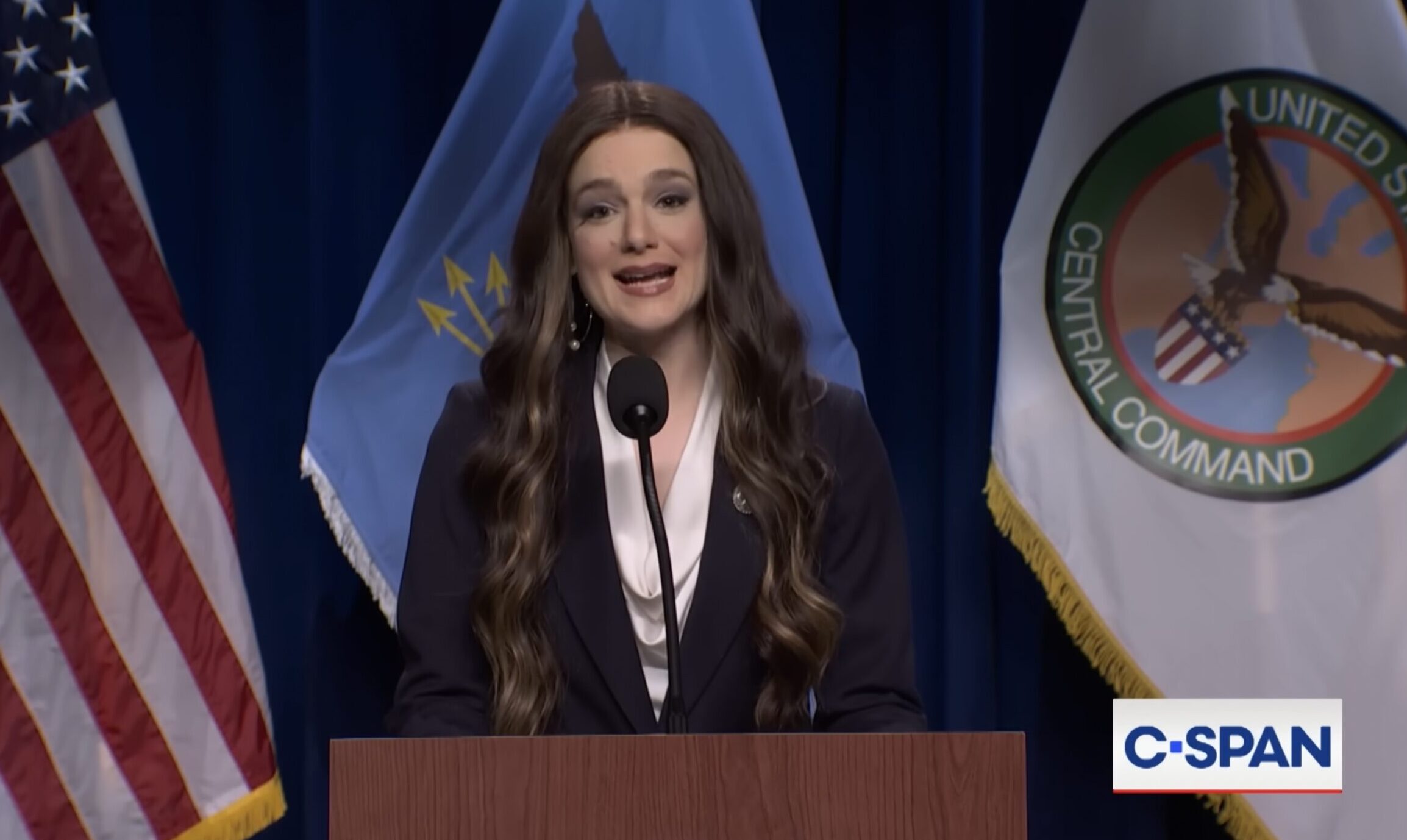 The ousted DHS chief got a tough sendoff — as SNL's Ashley Padilla fired off some pointed barbs at Noem in Saturday's cold open.
The post ‘I Didn’t Get Fired, I Self-Deported!’ SNL Puts a Vicious Postscript on Kristi Noem’s Reign as DHS Chief first appeared o…