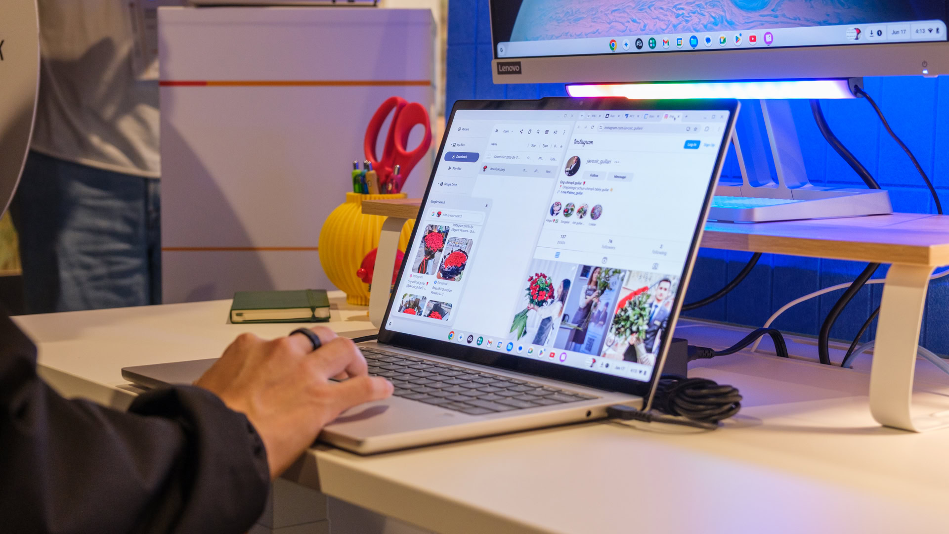 Chrome OS Flex helps older systems run new, secure software while keeping them out of landfills.