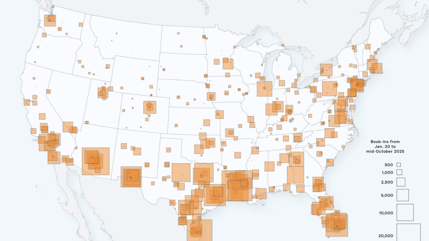 Resistance in both Democratic and Republican cities points to broader unease with the direction of immigration enforcement.