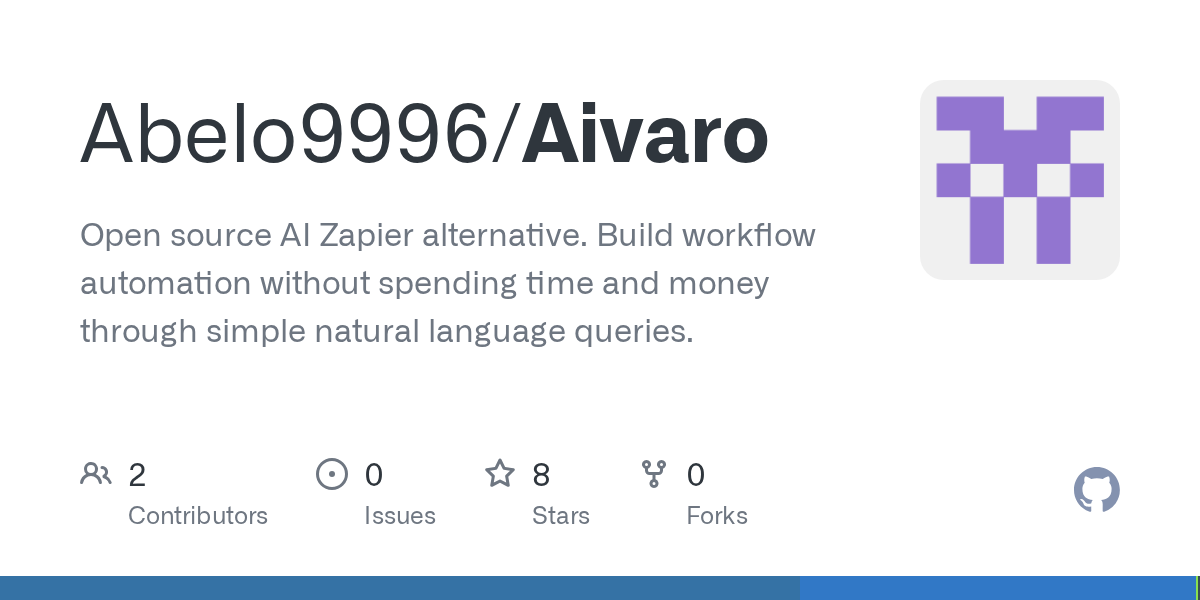 Hey HN, I built Aivaro because my brother was spending $30+ per month on Zapier for workflows I could describe in one sentence.The idea: describe what you want in plain English, AI builds the workflow, you approve sensitive steps (emails, payments), then it r…