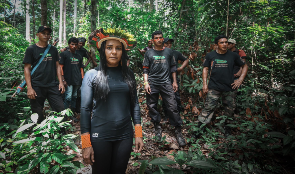 EXCLUSIVE: Fisher Stevens’ Amazon Rainforest Doc We Are Guardians will launch on several platforms on April 22, which, appropriately, is Earth Day. We Are Guardians counts Leonardo DiCaprio among its exec producers, alongside Jennifer Davisson and Phillip Wat…