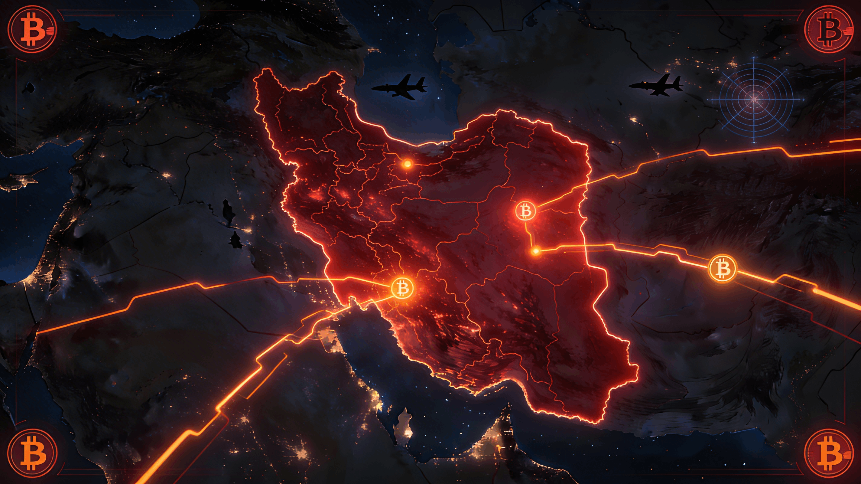 On‑chain data shows that in the days after joint US‑Israeli airstrikes on February 28, Iranian exchanges saw a sharp spike in withdrawals, with roughly 10.3 million dollars in crypto fleeing. Iran’s Crypto Use Amidst Economical Collapse Crypto has become a fi…