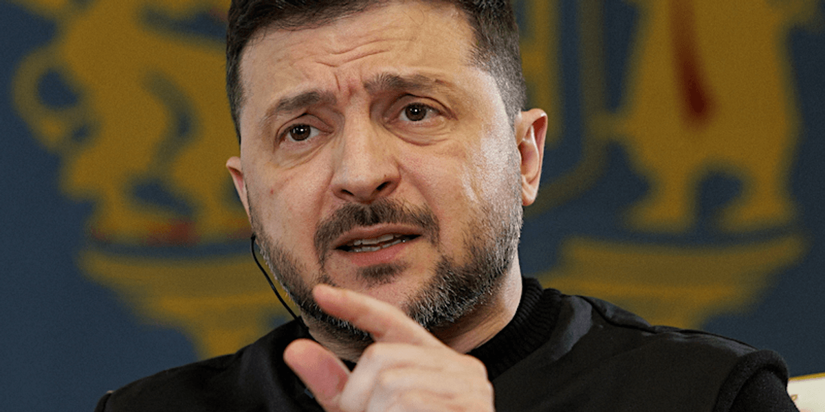 Russia has been helping Iran take out U.S. air power in the Middle East, and Ukrainian President Volodymyr Zelenskyy said he has proof.Zelenskyy said he was "100 percent” confident Russia was sharing satellite images of U.S. air bases in the Middle East and o…