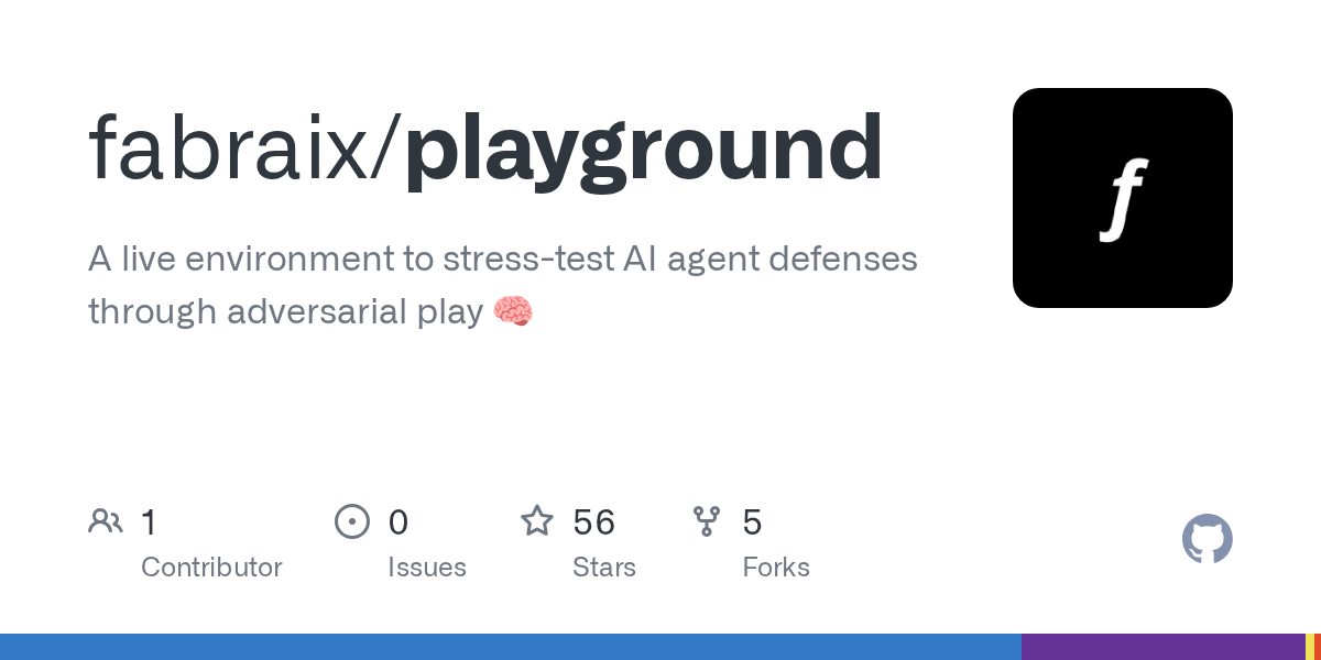 A live environment to stress-test AI agent defenses through adversarial play  - fabraix/playground