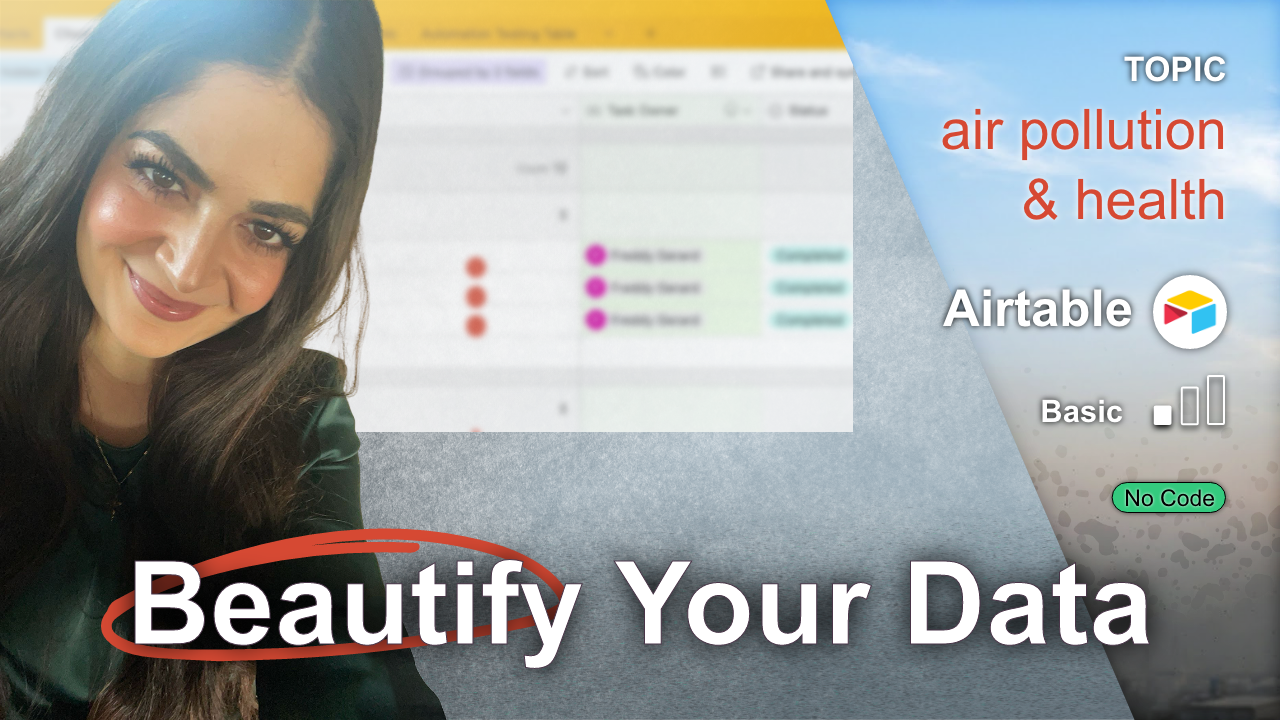 In our opinion, Airtable is the most beautiful and overpowered database. Ready to swap your spreadsheets with a supercharged, AI-powered, automation-enabling tool? We’ll start with a simple Airtable project. But that’s just the beginning.  The topic is air po…