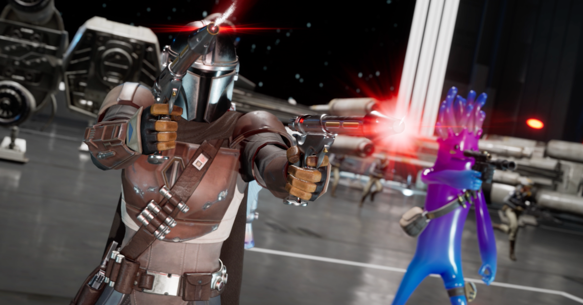 Epic Games and Disney are making a big announcement as part of their continually deepening relationship. In June, Epic announced that Fortnite creators would "soon" be able to make custom Star Wars-themed games and experiences, and starting Thursday that feat…