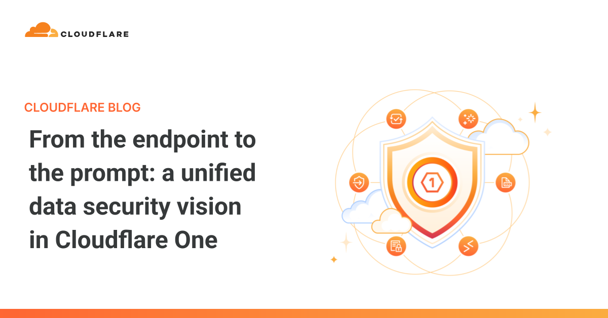 Cloudflare One unifies data security from endpoint to prompt: RDP clipboard controls, operation-mapped logs, on-device DLP, and Microsoft 365 Copilot scanning via API CASB.