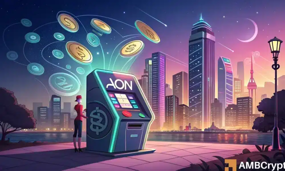 Did the GENIUS Act give companies like Aon the regulatory confidence to move insurance payments on-chain?