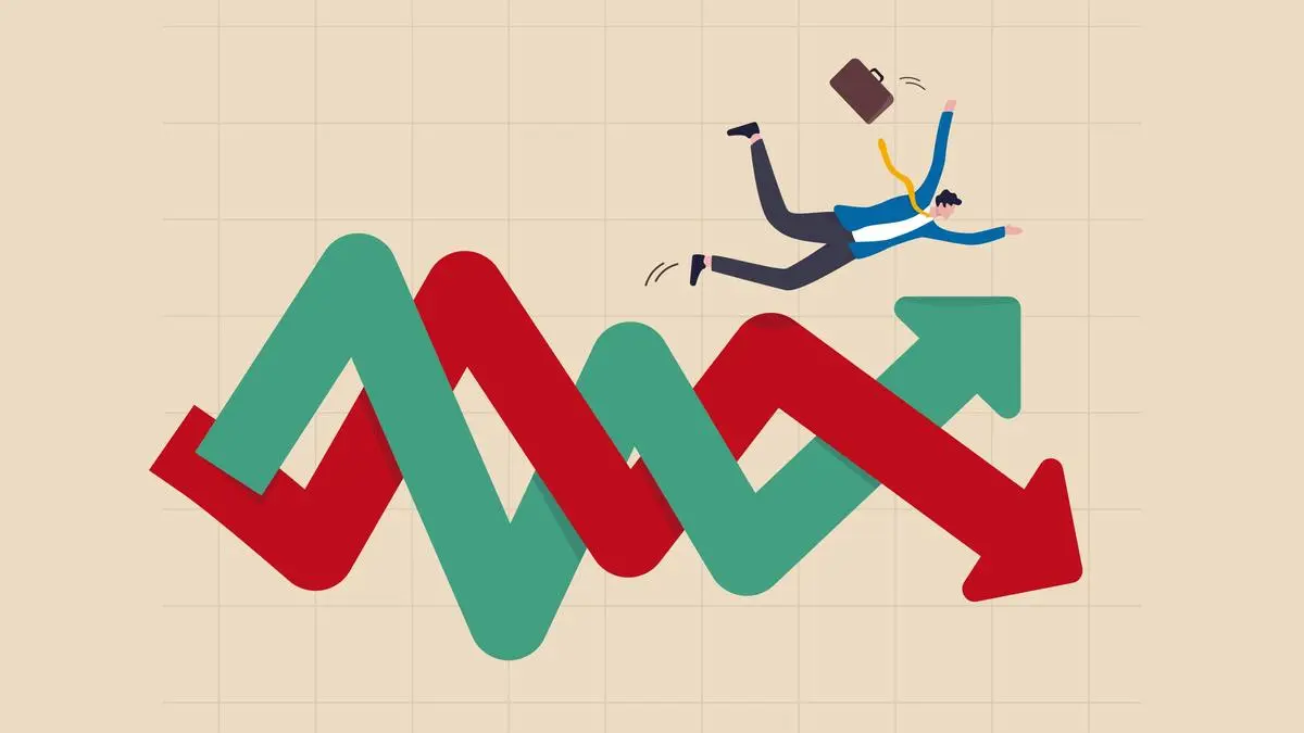 Sectorally, only FMCG, auto and select financial stocks registered marginal gains, offering limited support to the benchmarks
