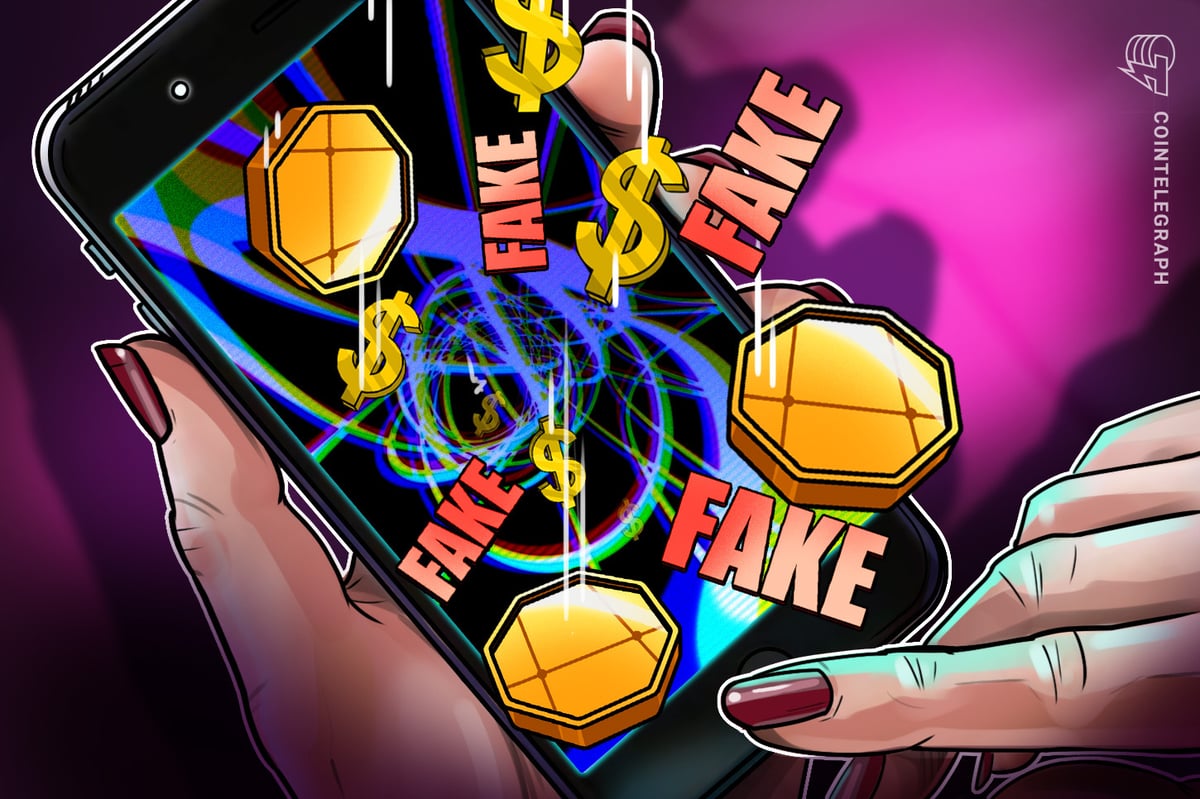 Apple said it removed a fake Ledger Live app from its App Store after it adopted a bait-and-switch strategy to scam an estimated $9.5 million from more than 50 victims.