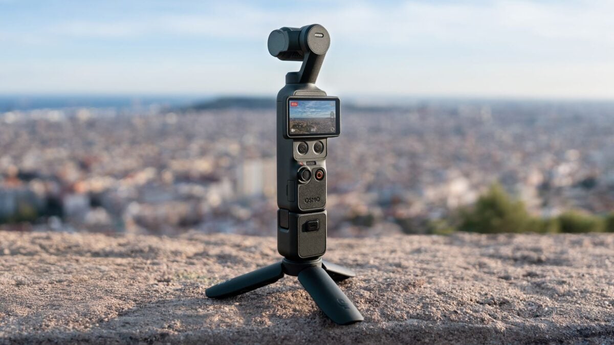 The sequel to the much-loved gimbal-mounted vlogging camera now includes a little light for dim interiors.