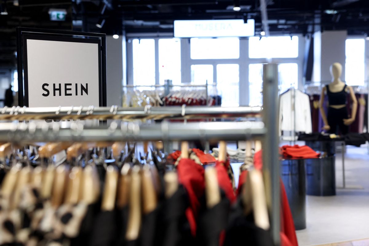 The fast fashion retailer Shein faced a lawsuit in April 2026 after laboratory testing found its clothes contained potentially harmful chemicals including formaldehyde, which is used to preserve dead bodies.