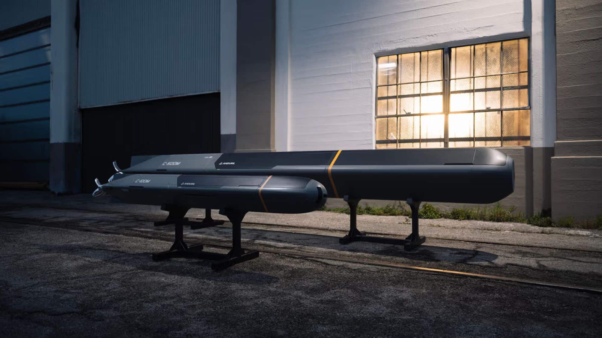The Copperhead family of Autonomous Underwater Vehicles (AUV) can be equipped with ISR, communications and acoustic payloads for off-board sensing or warheads for kinetic uses. Anduril released on Apr. 25, 2026, the first public footage of its Copperhead-500M…