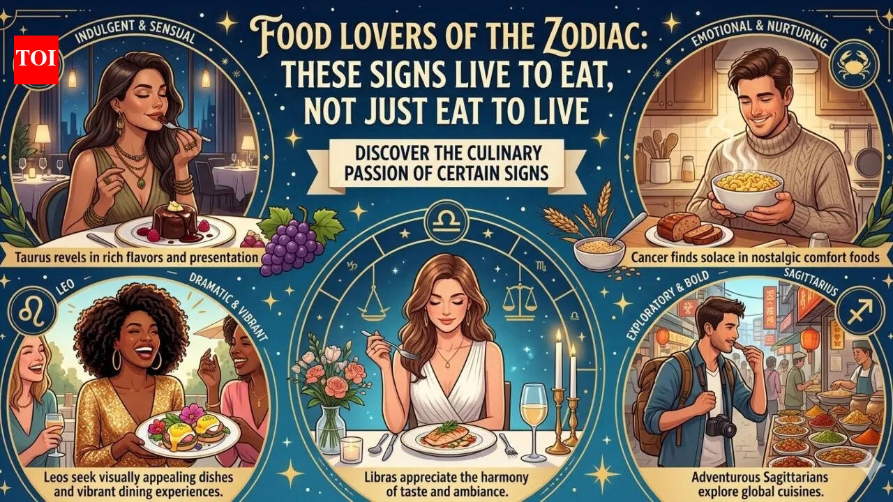 Astrologers suggest certain zodiac signs possess an innate passion for food, viewing it as more than mere sustenance. Taurus revels in rich flavors and presentation, while Cancer finds solace in nostalgic comfort foods. Leos seek visually appealing dishes and…