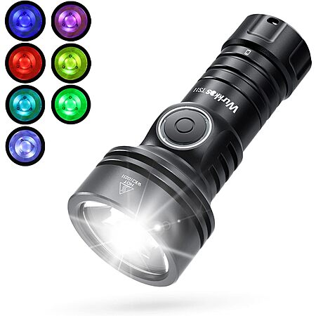 Wurkkos US via Amazon [amazon.com] has *Wurkkos TS11 2000LM SFT40 LED Rechargeable Anduril 2.0 Flashlight* for $41.99 - $12.60 when you 'clip' the coupon on product page = *$29.39*. 
*Shipping is...