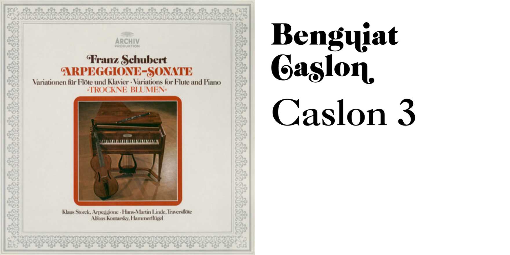 Contributed by Thomas KunzSource:&nbsp;www.deutschegrammophon.com&nbsp;License: All Rights Reserved. Archiv Produktion is “dedicated to research on and preservation of historical scores and performances on authentic period instruments or exact copies thereof.” [Discogs…