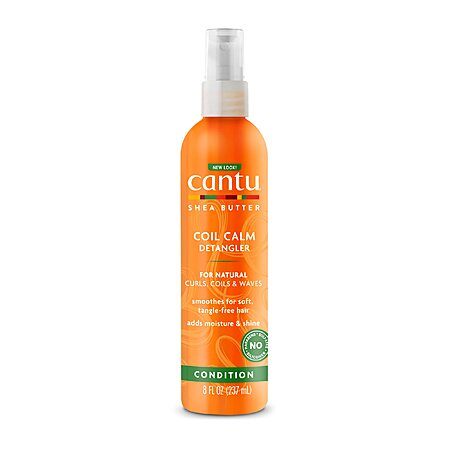 Amazon [amazon.com] has *8-Oz Cantu Coil Calm Detangler with Shea Butter for Natural Hair *on sale for $3.59 - 10% off when you 'clip' the coupon [amazon.com] on product page - 5% off when you...