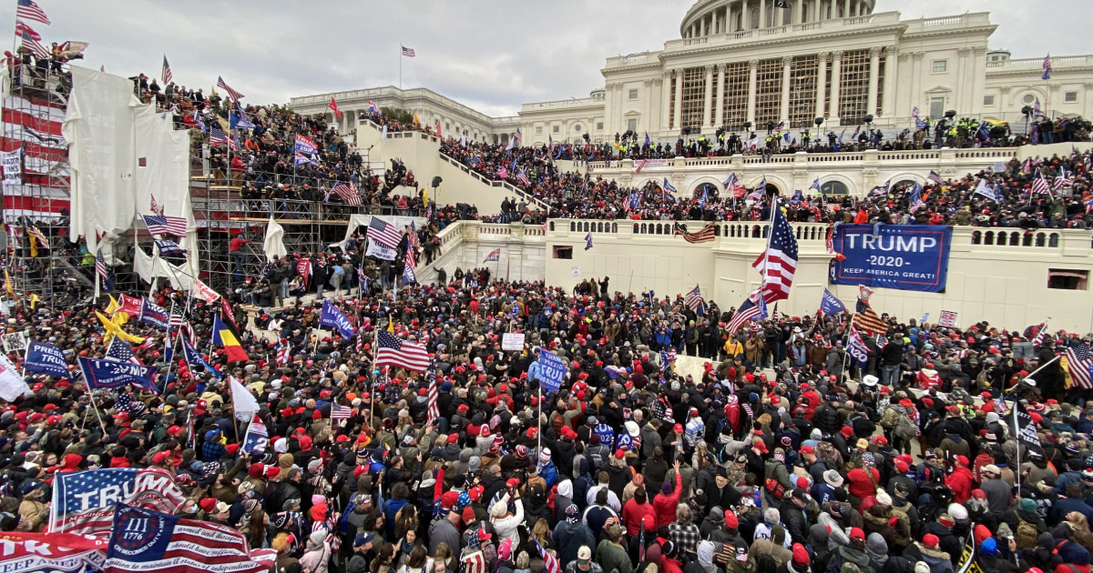 The filing seeks to clear some of the last remaining convictions related to the Jan. 6 attack on the Capitol, clearing Proud Boys and Oath Keepers.