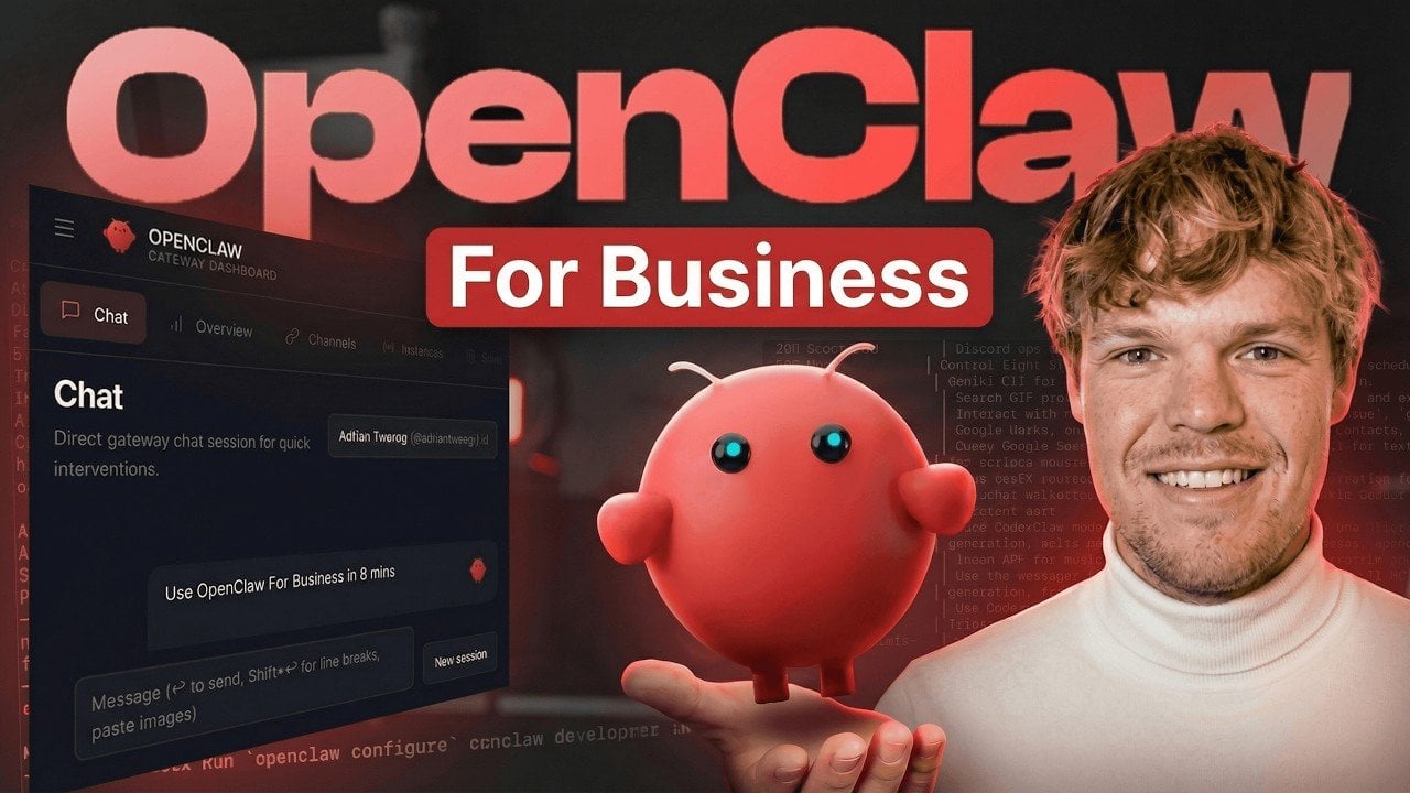 OpenClaw is designed to help businesses streamline operations through automation, data integration and actionable insights. In this beginner-friendly guide, Corbin walks through the essentials of getting started with OpenClaw, including how to use Hostinger’s…