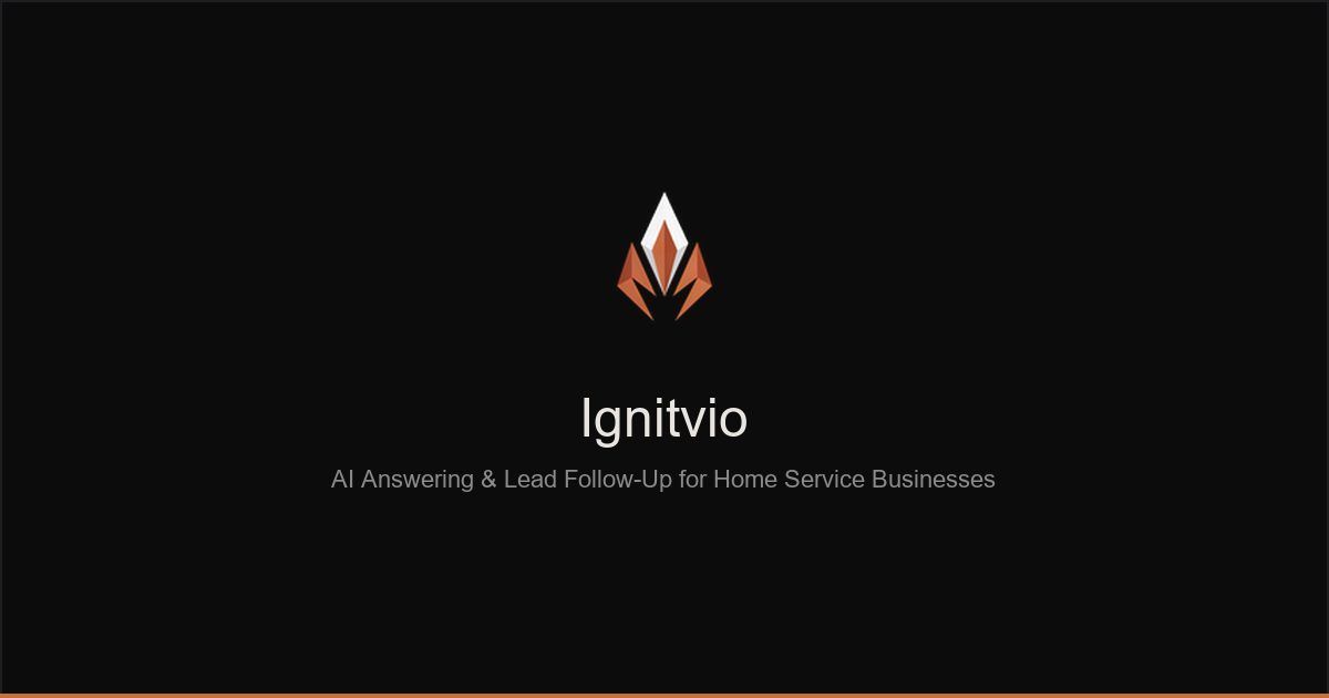 Answer every call and auto-book appointments with 24/7 AI