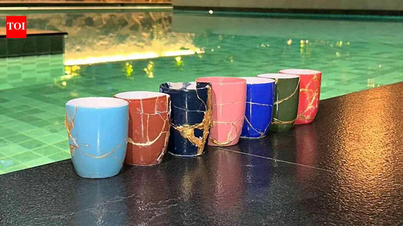 Hyderabad's artistic spirit is soaring as residents discover Kintsugi, the graceful Japanese tradition of repairing broken pottery with gold. Engaging workshops are providing a serene environment for individuals to reconnect with their creativity, turning sha…