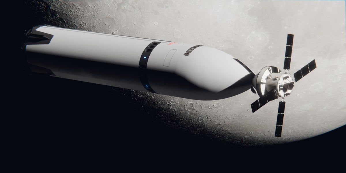 In 2027’s Artemis III mission, the space agency aims to test two challengers, SpaceX or Blue Origin, for a lunar landing mission