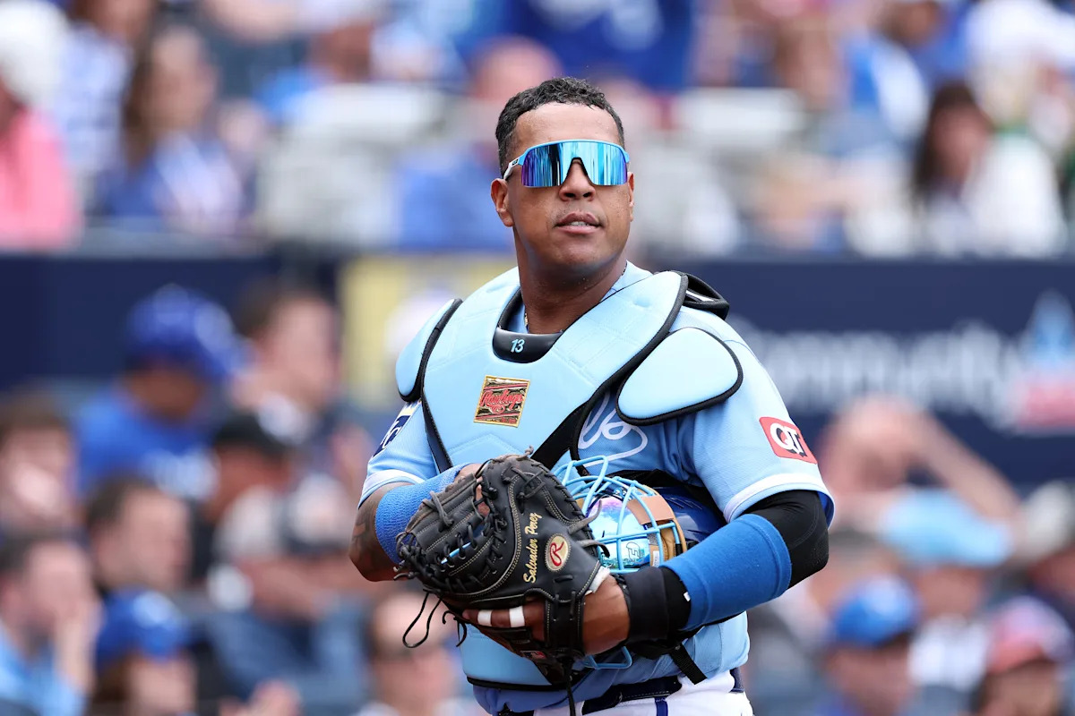 Salvy expressed displeasure at something related to baseball publicly for perhaps the first time ever