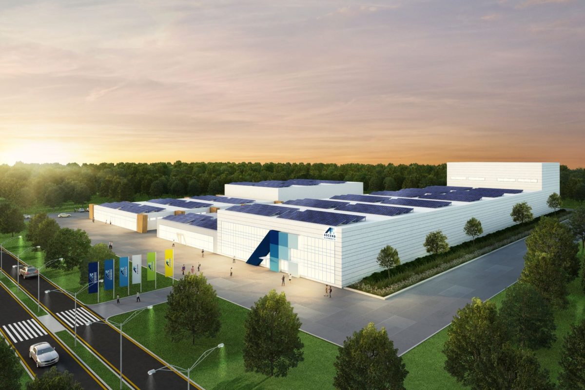 Ascend Elements said that it will be filing for Chapter 11 bankruptcy in the wake of a canceled government grant and a challenging market for lithium-ion batteries.