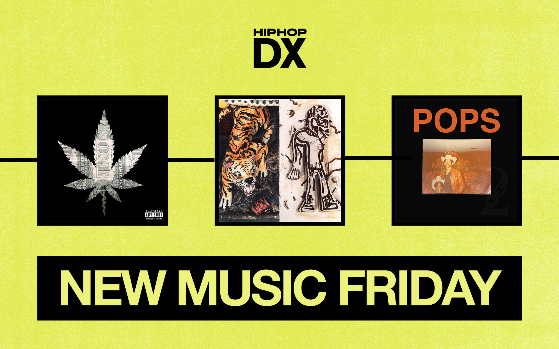 After Kanye West‘s long-awaited Bully took center stage last week, this week’s New Music Friday is all about the heavyweight collaborations. Building on their chemistry from past collabs, Earl Sweatshirt and MIKE make their case as hip-hop’s newest great lyri…