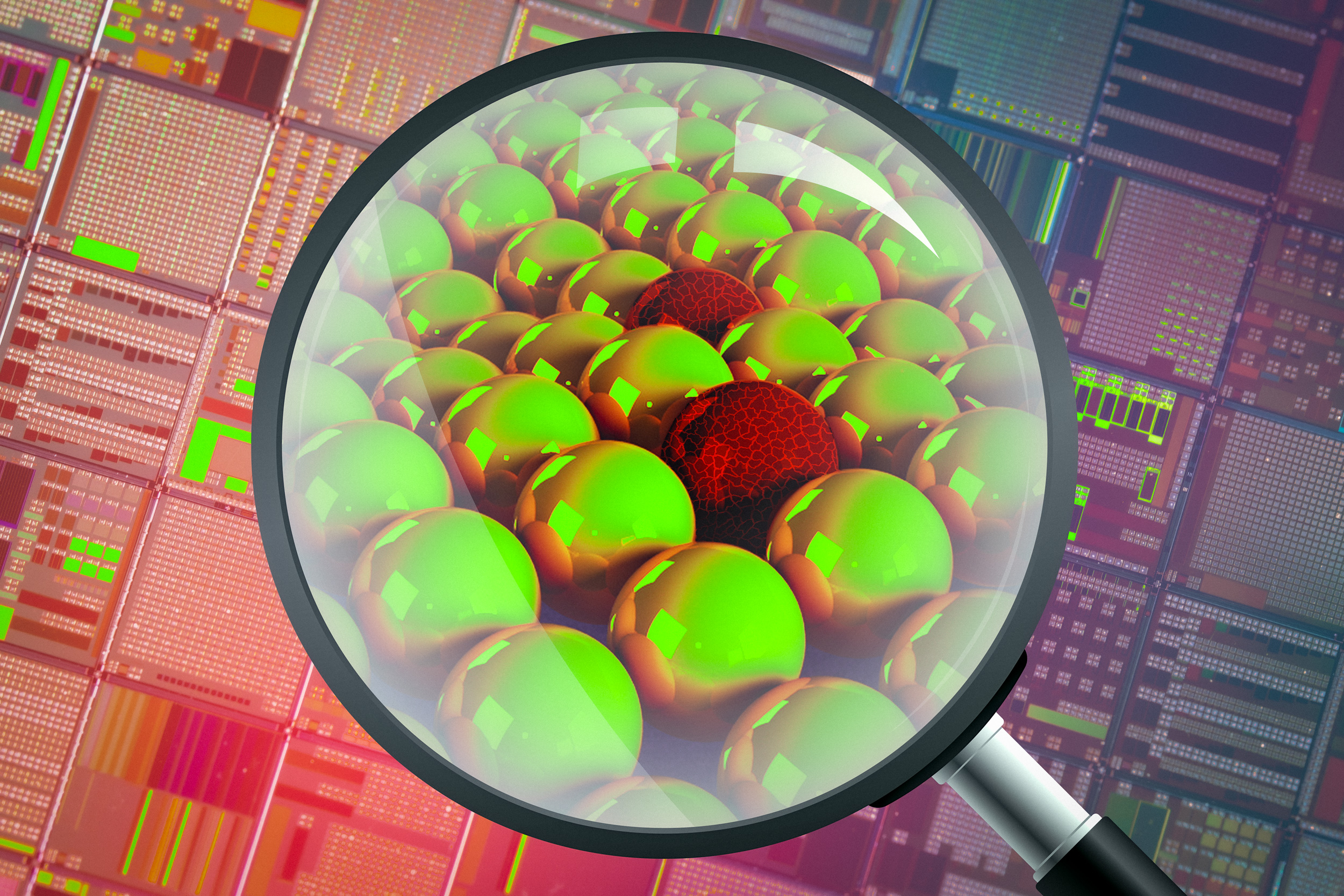 MIT researchers developed an AI model that can measure the types and concentrations of atomic defects used to improve materials’ strength, conductivity, and energy-conversion efficiency.