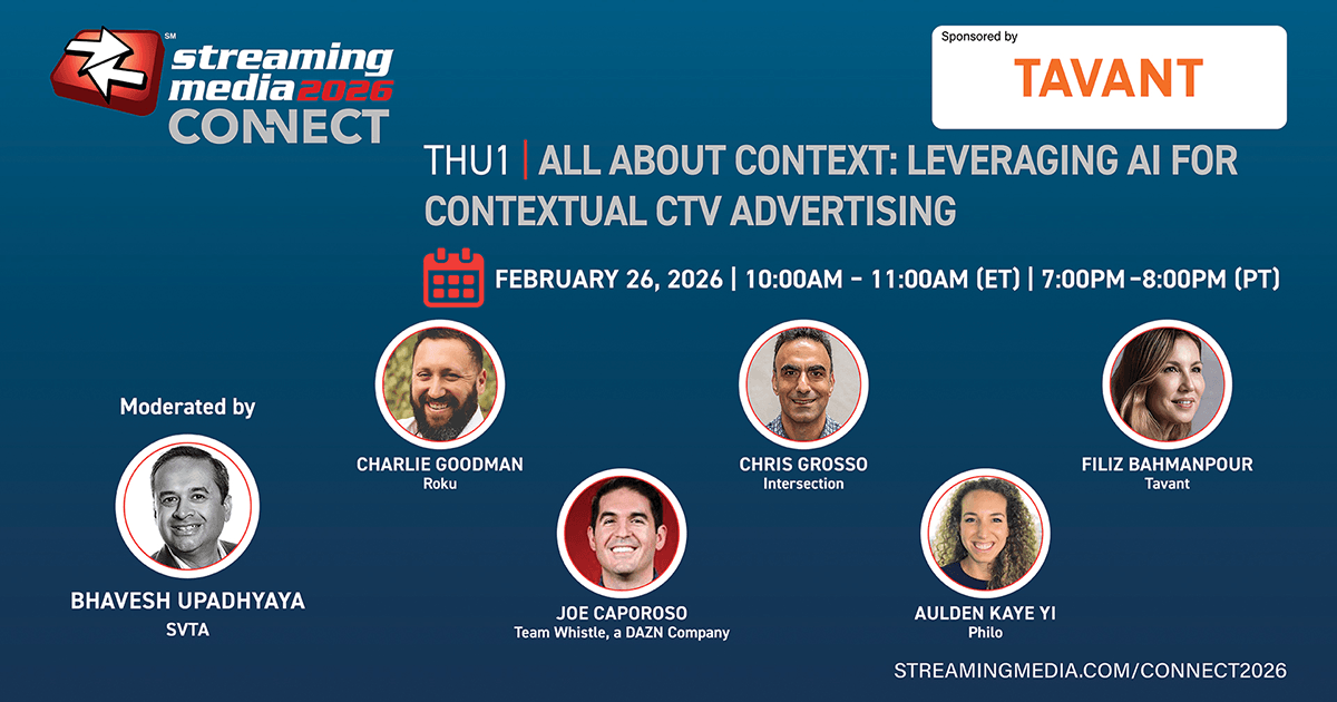 At Streaming Media Connect 2026, Tavant brought together a group of media and advertising leaders for an honest, wide-ranging conversation about what AI is actually doing for the industry today. What emerged was a clear pattern: the companies gaining the most…