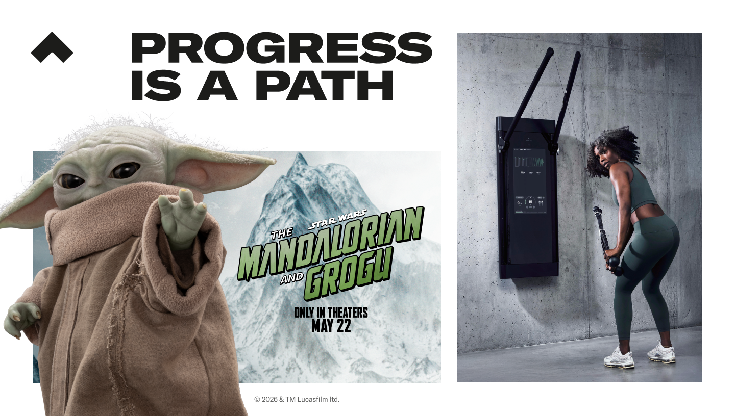 Today, Tonal released a brand new trailer breaking down the four Star Wars-themed workouts included in its The Mandalorian & Grogu collaboration. The fitness brand previously announced its partnership with Lucasfilm as part of its broader “Power Progress” cam…
