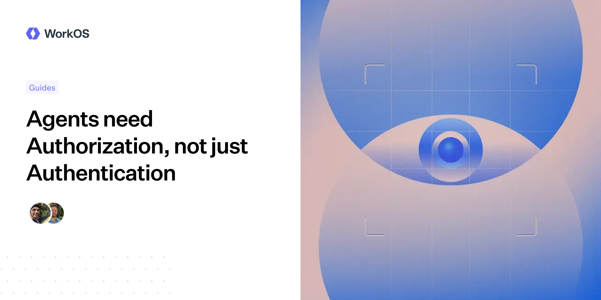 As agents move at machine speed, your authorization layer must keep up. Today, we’re introducing WorkOS Fine-Grained Authorization, built for AI agents.