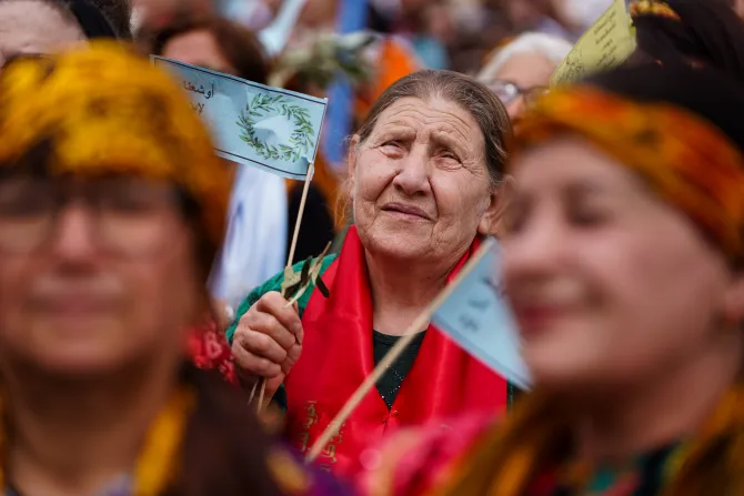 Iraq’s Christians are signifcantly scaling back Palm Sunday and Easter observances amid ongoing security concerns due to the Iran war.