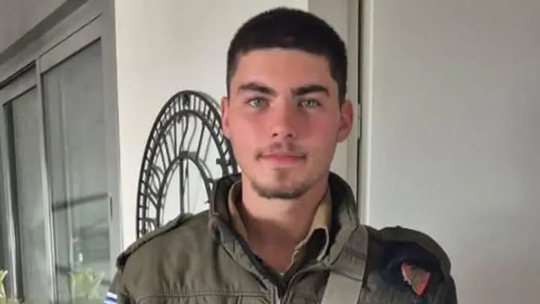 The girlfriend of Sgt. Idan Fooks, who was killed in an explosive drone strike, witnessed the tragic moments of the incident from afar.