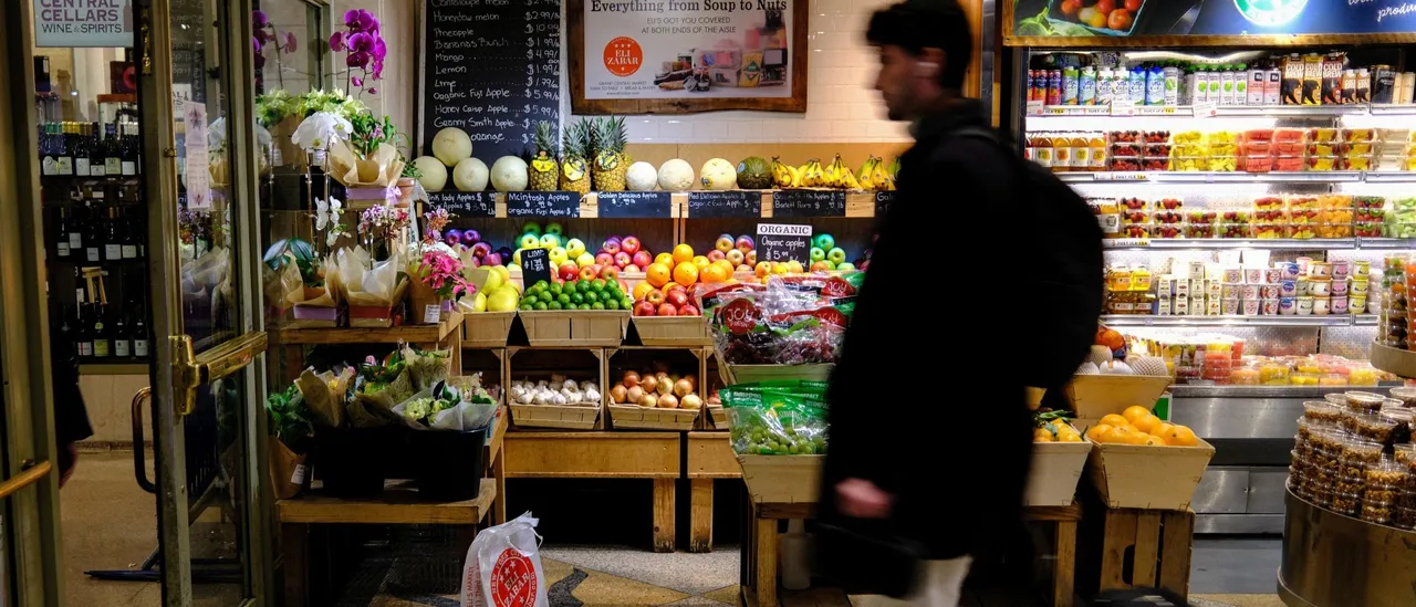 Consumer confidence plunged to a record low Friday as the economic fallout from the war in Iran continued.