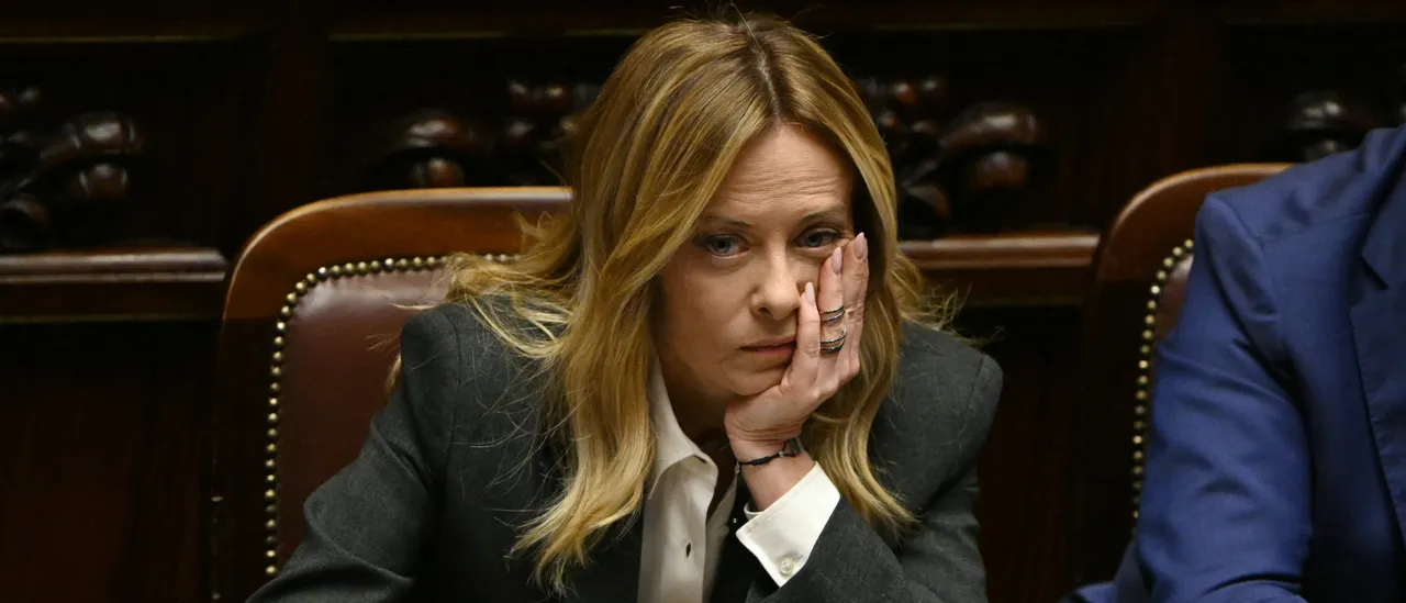 Italian Prime Minister Giorgia Meloni has ended the nation's defense cooperation agreement with Israel.