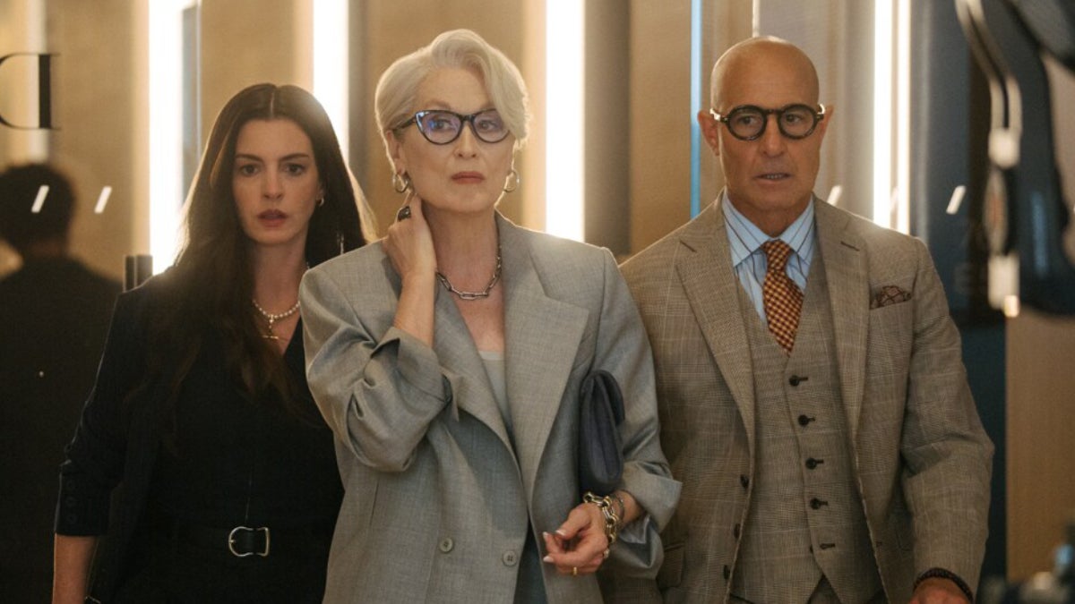 "The Devil Wears Prada 2," the long-awaited sequel to the 2006 original film, features a series of supposedly AI-generated art that rails against Miranda Priestly (Meryl Streep), the head of Runway magazine. But it turns out that the art in the movie is only …