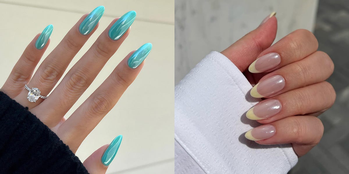 From poolside manicures to garden party nails, there's no shortage of May nail inspo. Ahead, Cosmo's nail-obsessed beauty editor breaks down all the biggest manicure trends for spring.