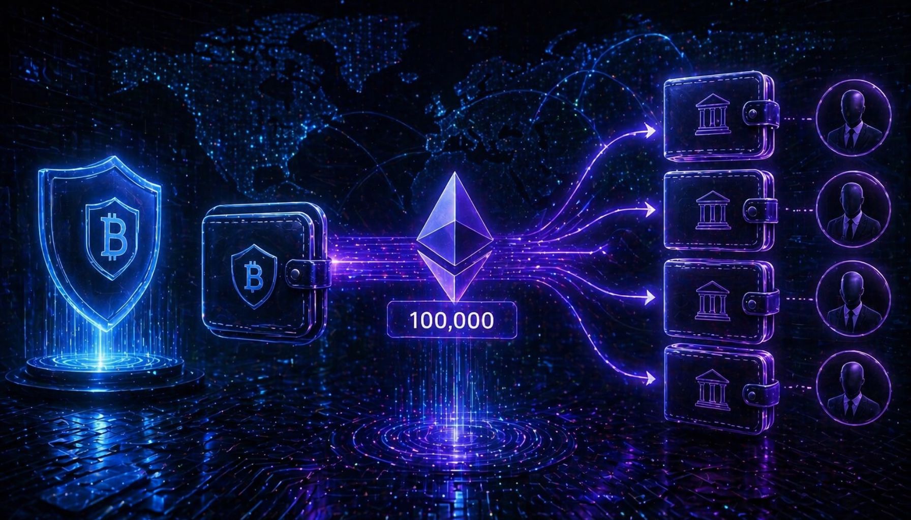 Ethereum has been consolidating below $2,400 for weeks, building a base that the market has been watching with growing anticipation. The technical structure suggests a breakout is being prepared rather than delayed — and fresh data from Arkham Intelligence ha…