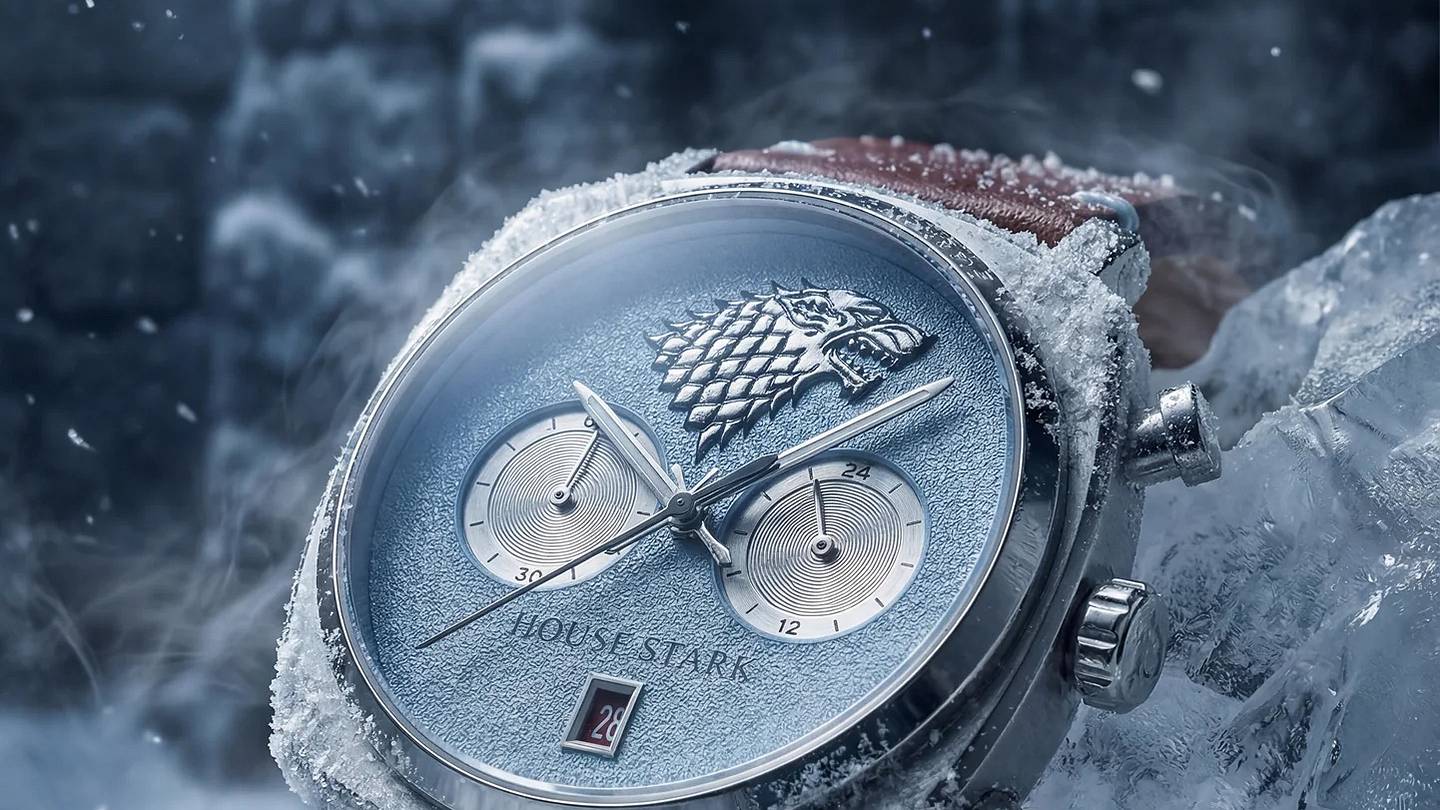 Filippo Loreti's new House Stark-themed watches may feel like they belong in the North, but they're nice enough to make even a Lannister jealous.